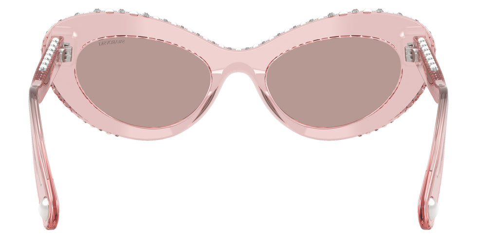 Swarovski SK6061U 11057N 51 - Transparent Dark Pink #id:sk6061u11057n_s:110115
