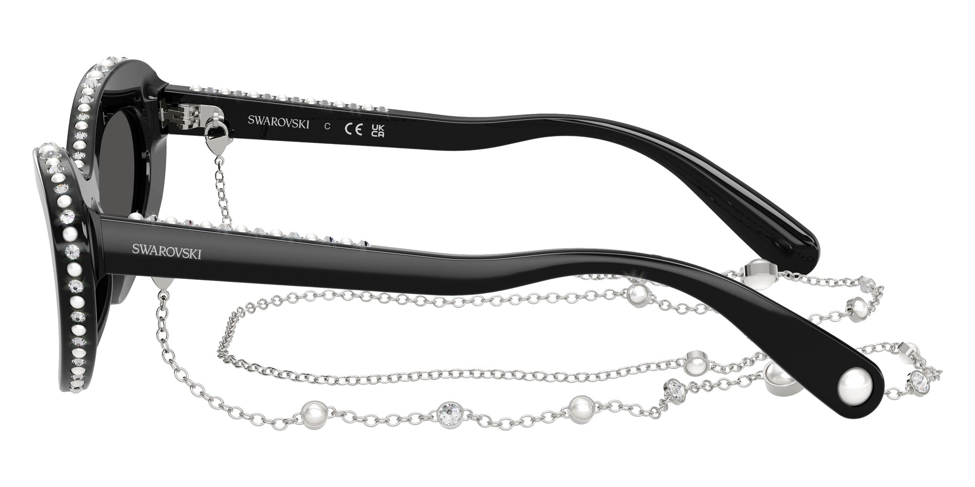 Swarovski SK6061U 110687 51 - Black #id:sk6061u110687_s:112110