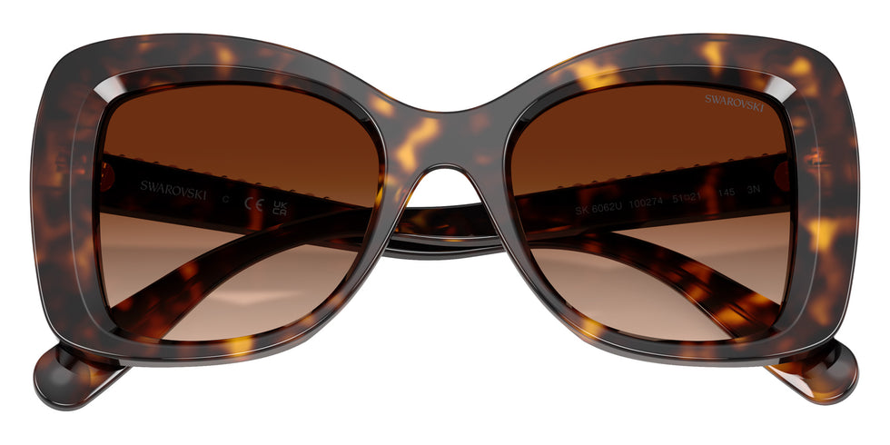 Swarovski SK6062U 100274 51 - Havana #id:sk6062u100274_s:102120