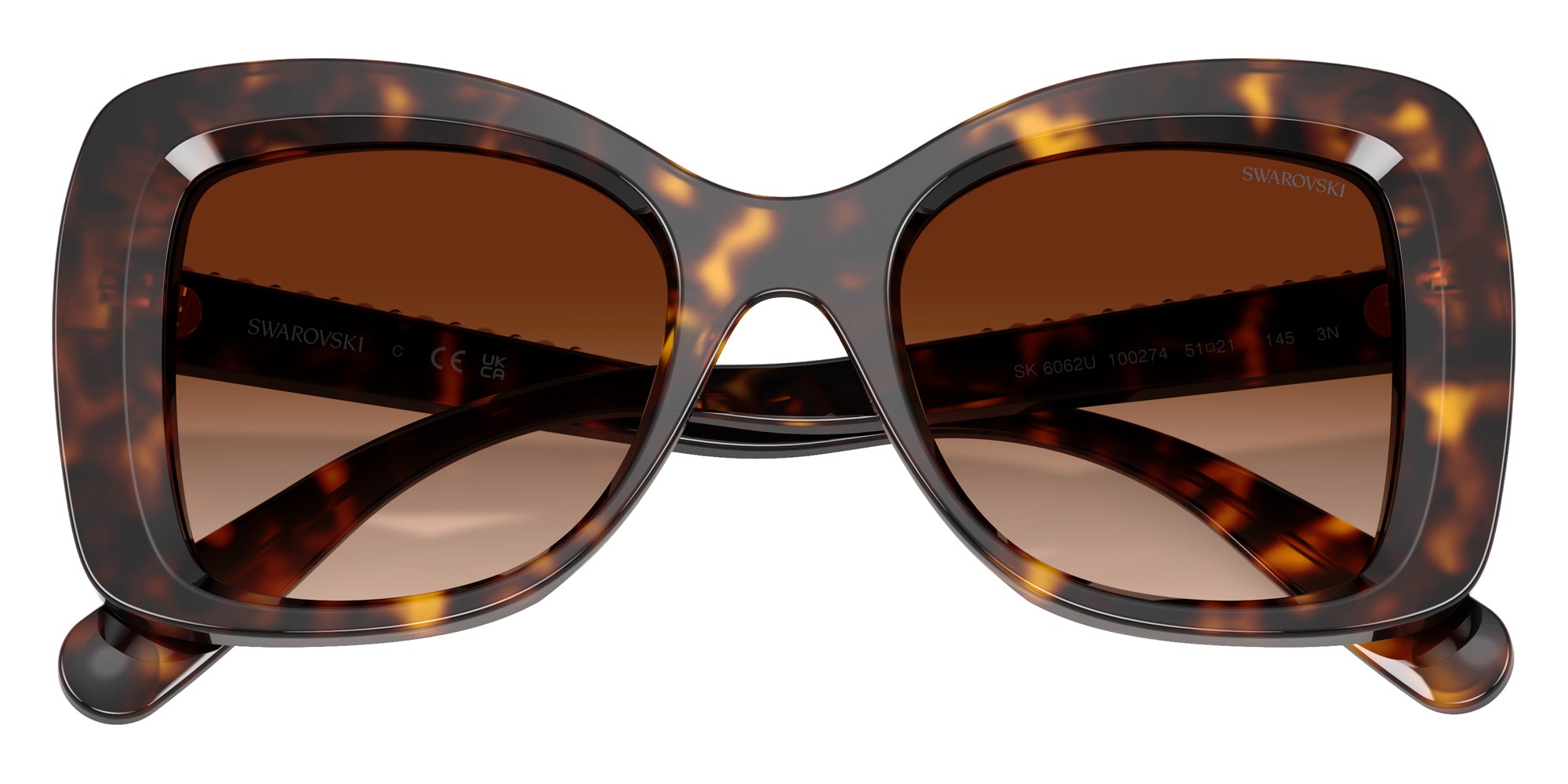 Swarovski SK6062U 100274 51 - Havana #id:sk6062u100274_s:102120
