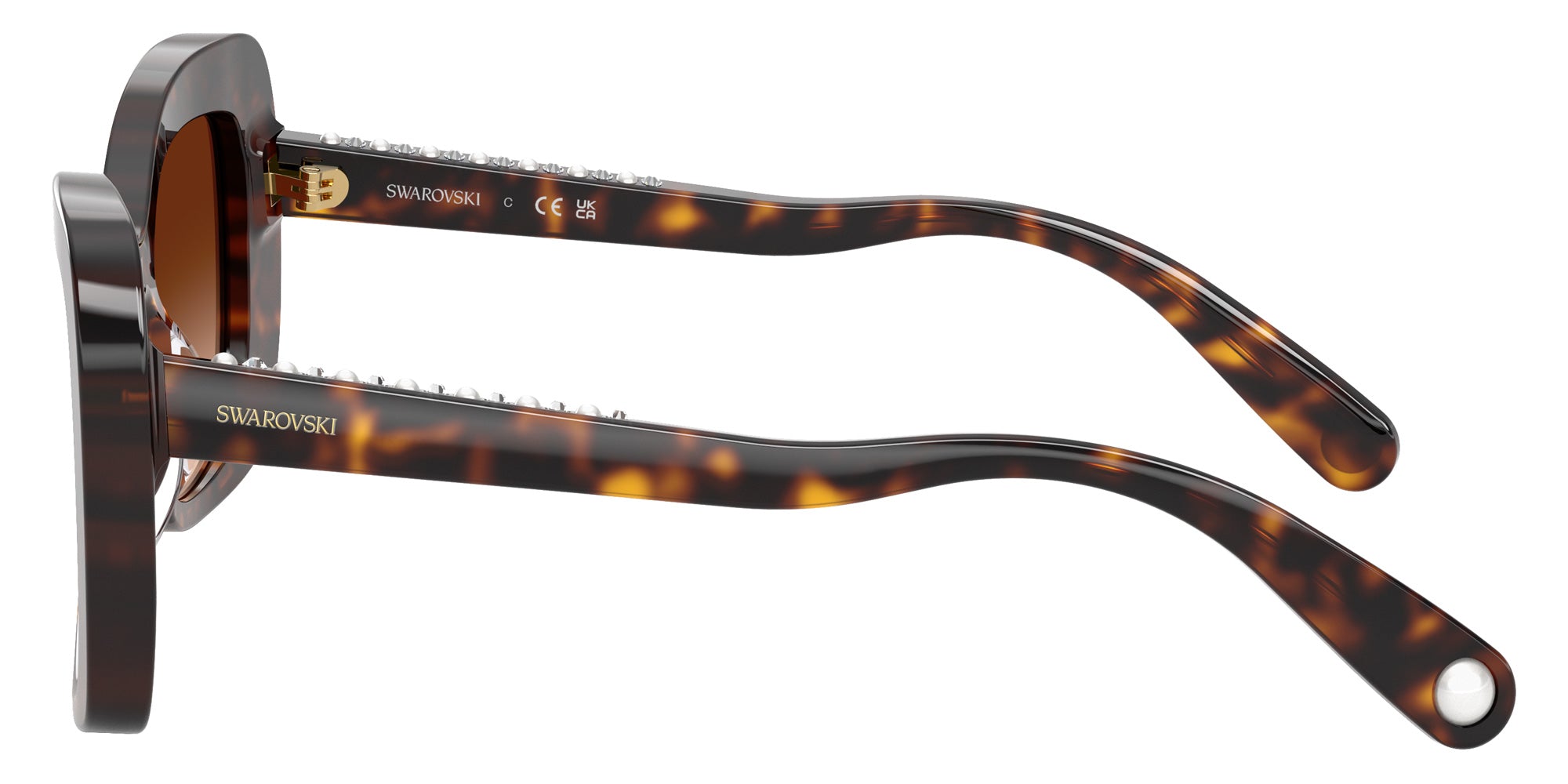 Swarovski SK6062U 100274 51 - Havana #id:sk6062u100274_s:102110
