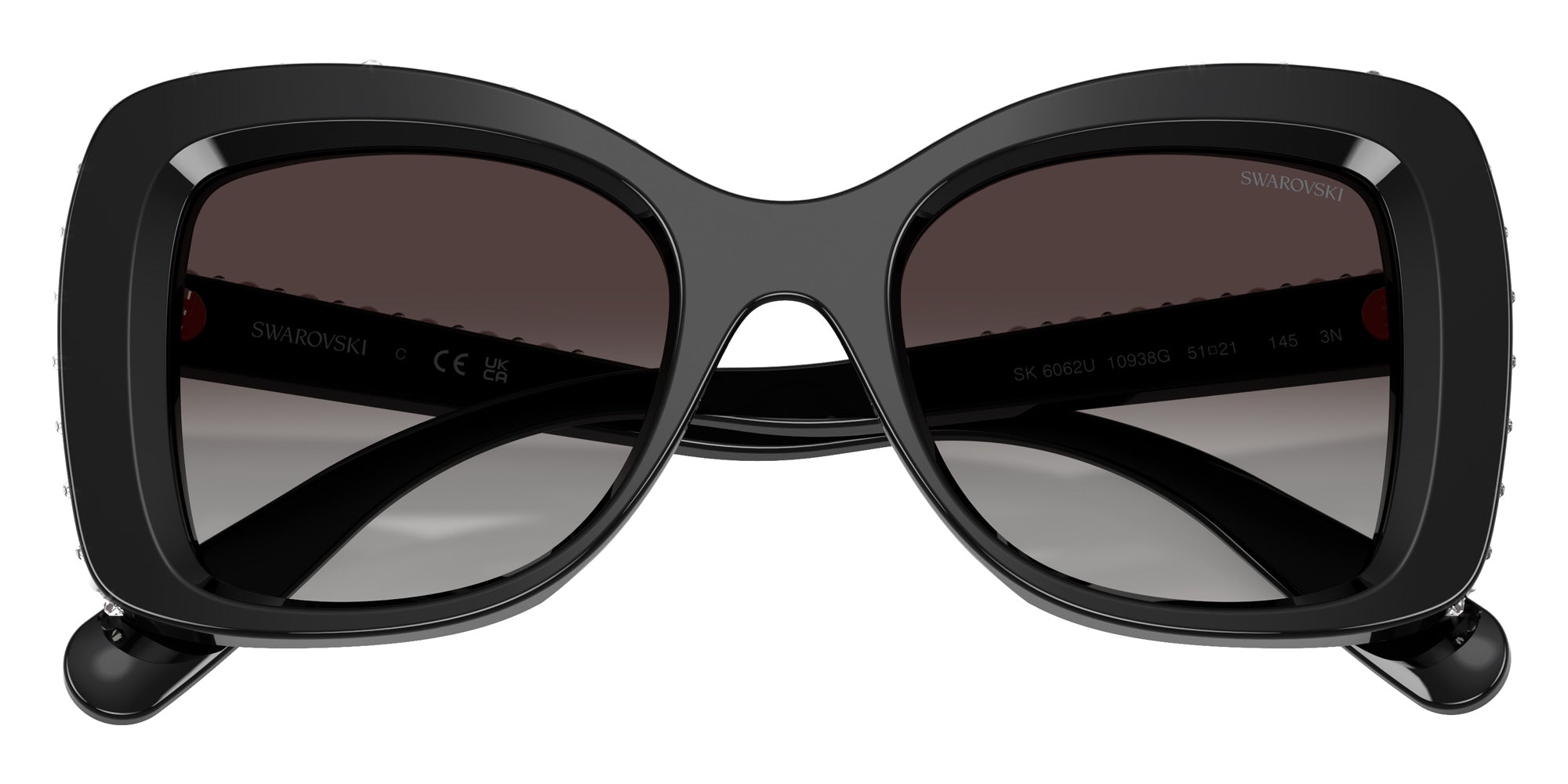 Swarovski SK6062U 10938G 51 - Black #id:sk6062u10938g_s:104120
