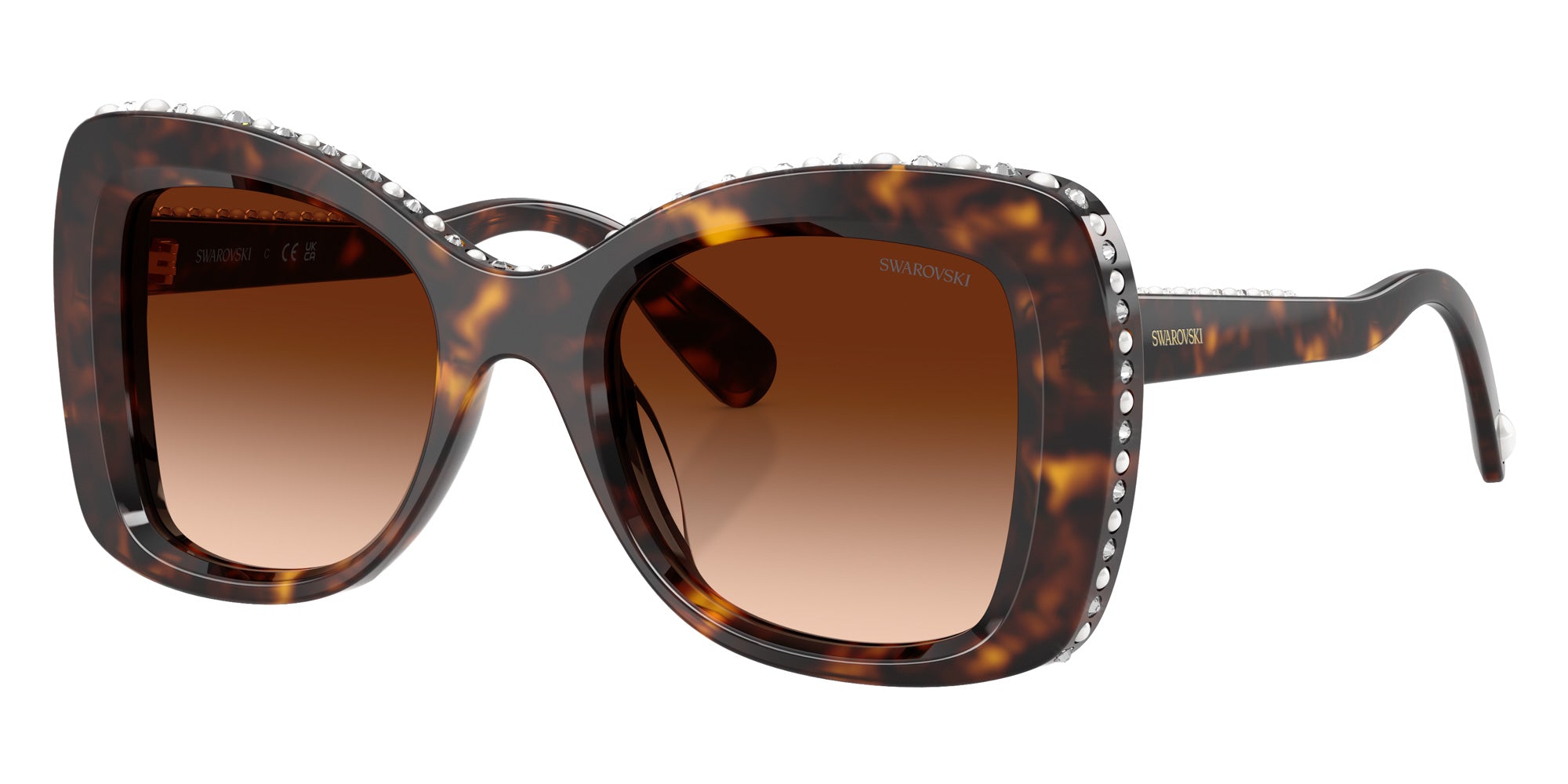 Swarovski SK6062U 109474 51 - Havana #id:sk6062u109474_s:106105