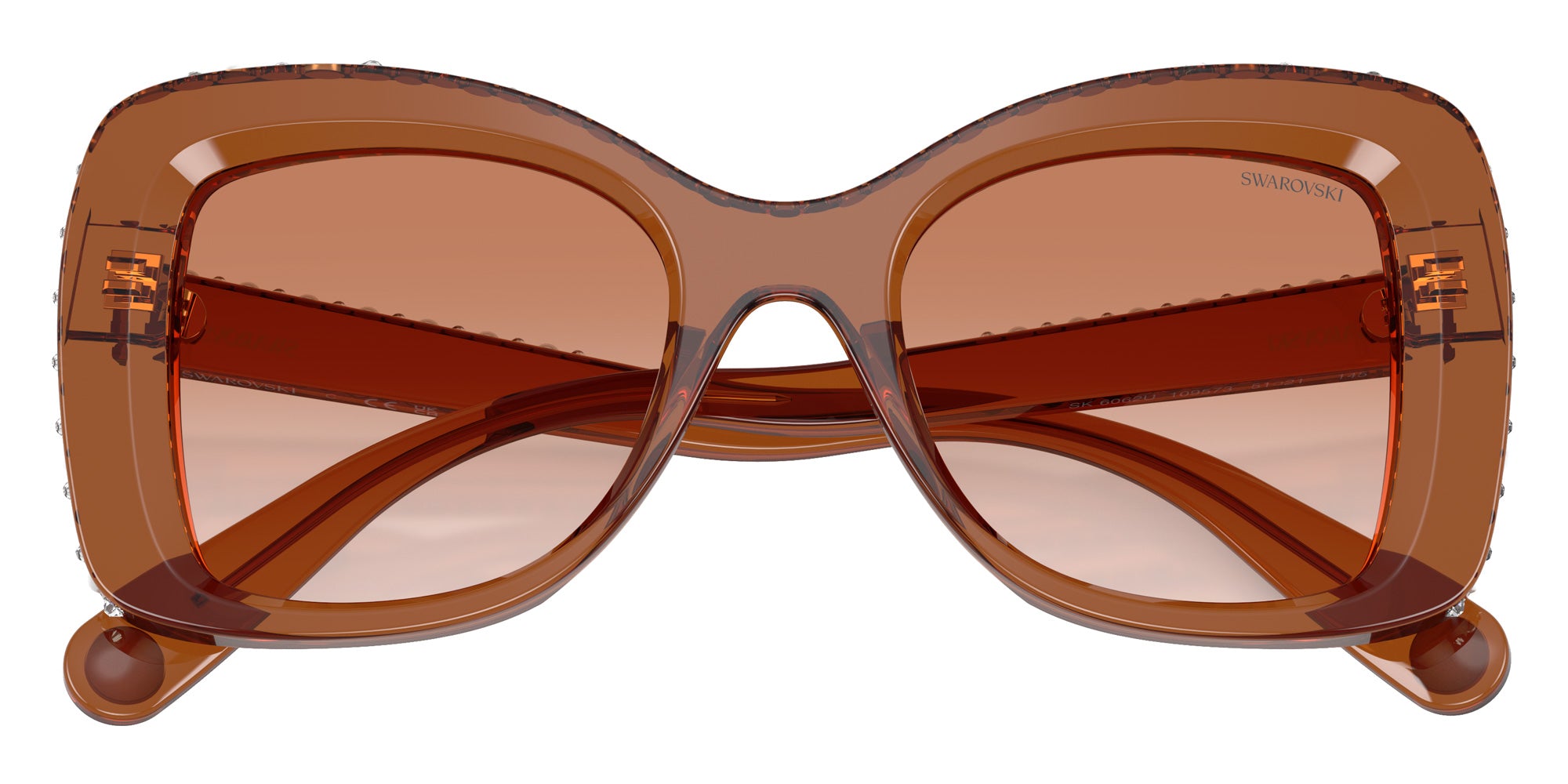 Swarovski SK6062U 109573 51 - Transparent Brown #id:sk6062u109573_s:108120