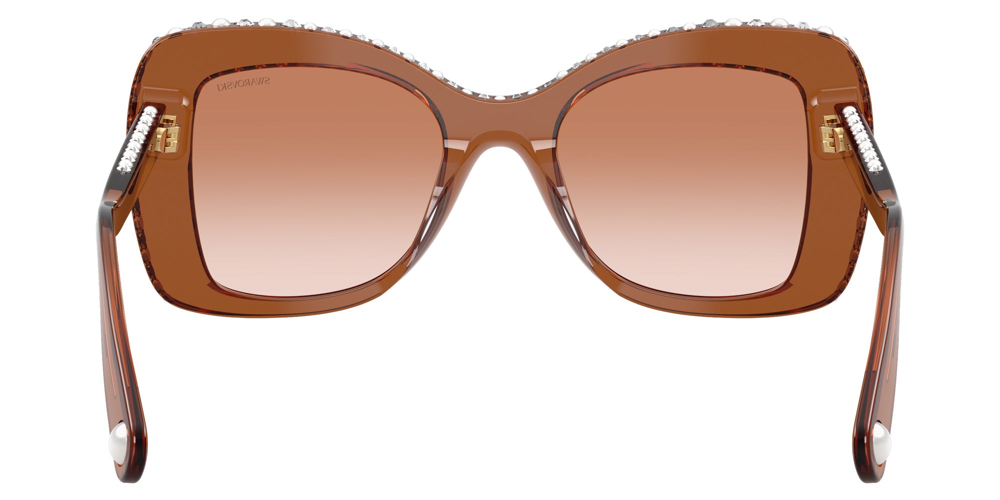 Swarovski SK6062U 109573 51 - Transparent Brown #id:sk6062u109573_s:108115