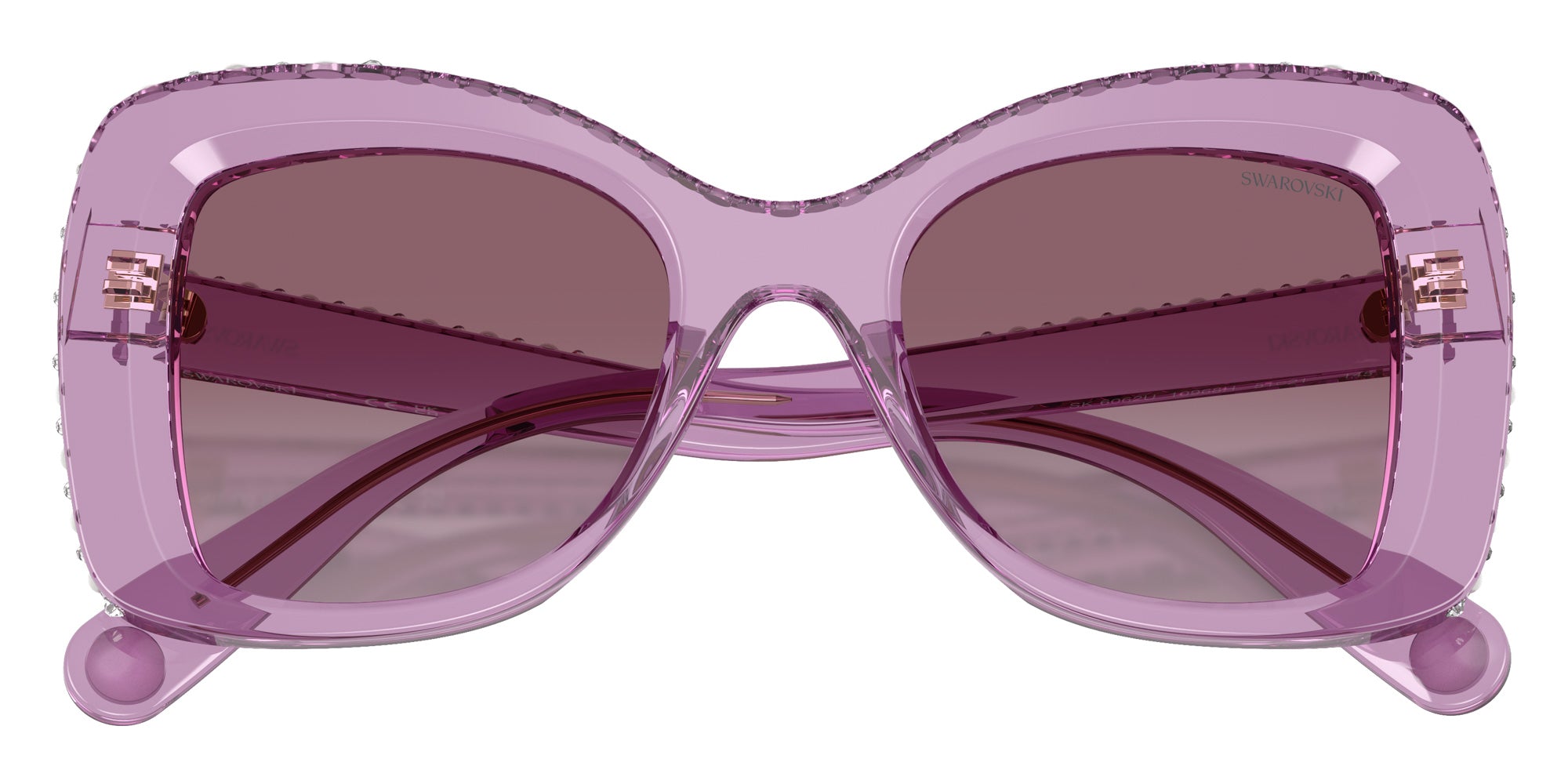 Swarovski SK6062U 10968H 51 - Transparent Amethyst #id:sk6062u10968h_s:110120