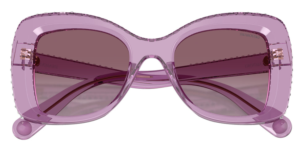 Swarovski SK6062U 10968H 51 - Transparent Amethyst #id:sk6062u10968h_s:110120