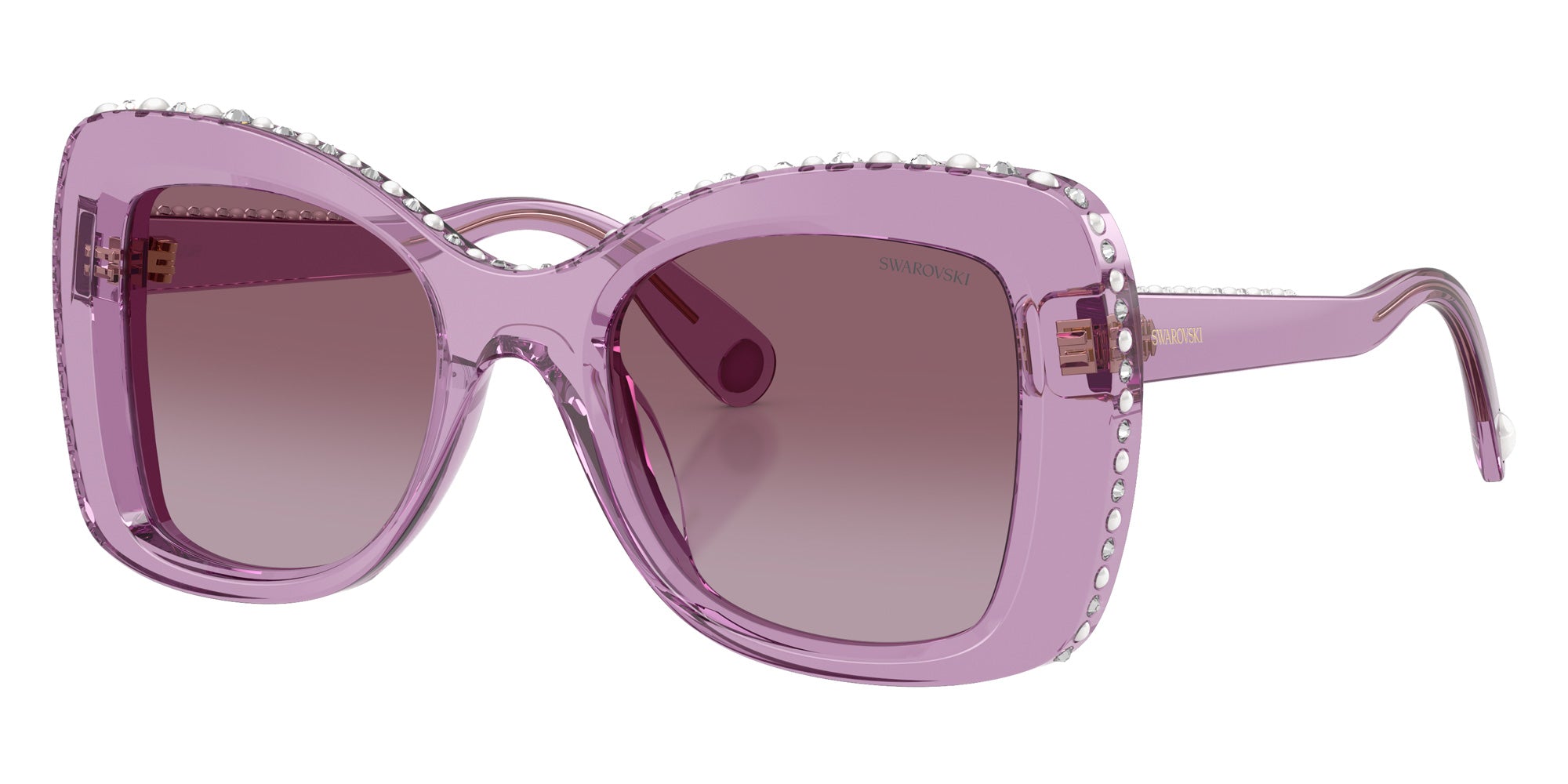 Swarovski SK6062U 10968H 51 - Transparent Amethyst #id:sk6062u10968h_s:110105