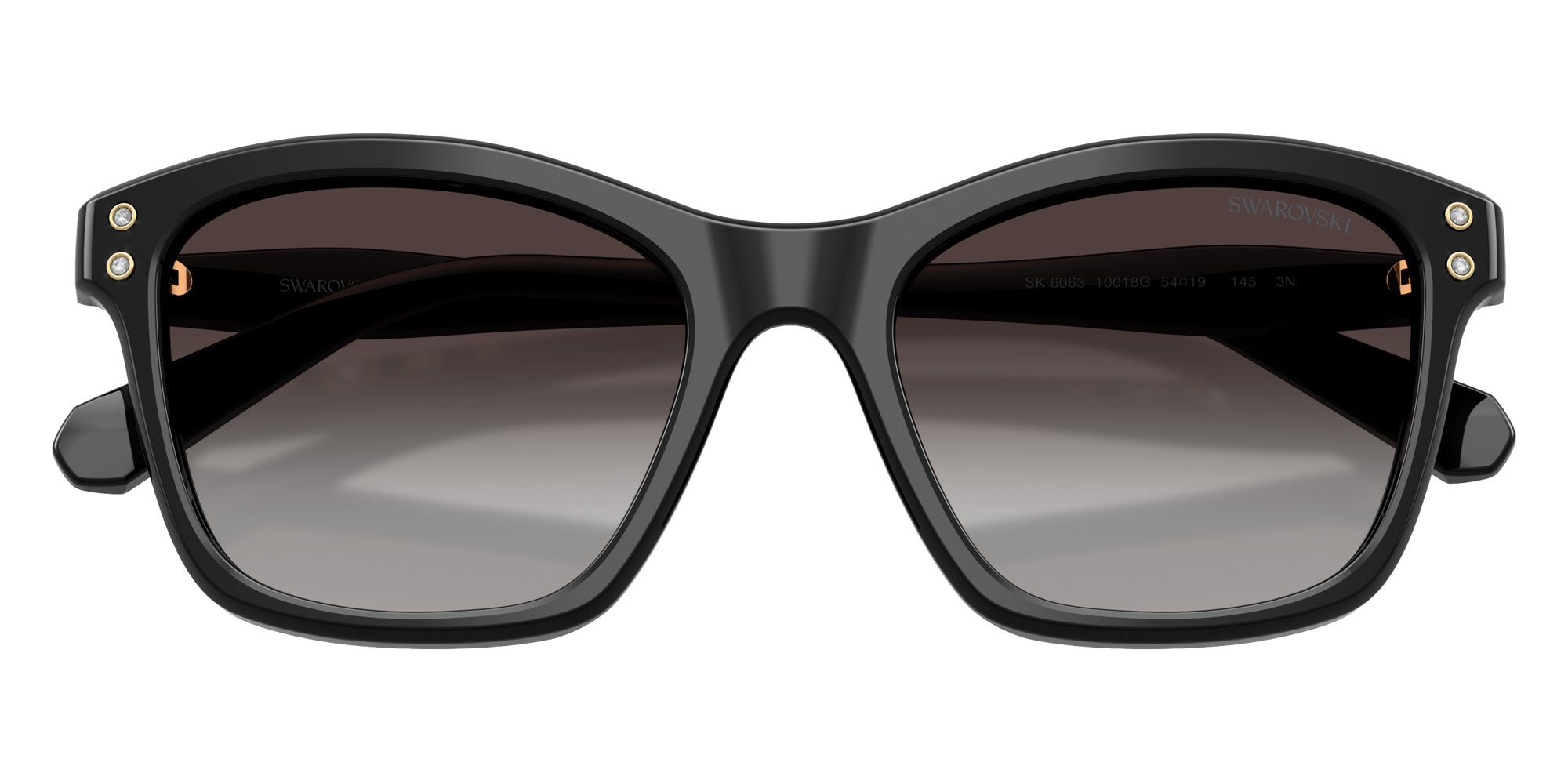Swarovski SK6063 10018G 54 - Black #id:sk606310018g_s:100120