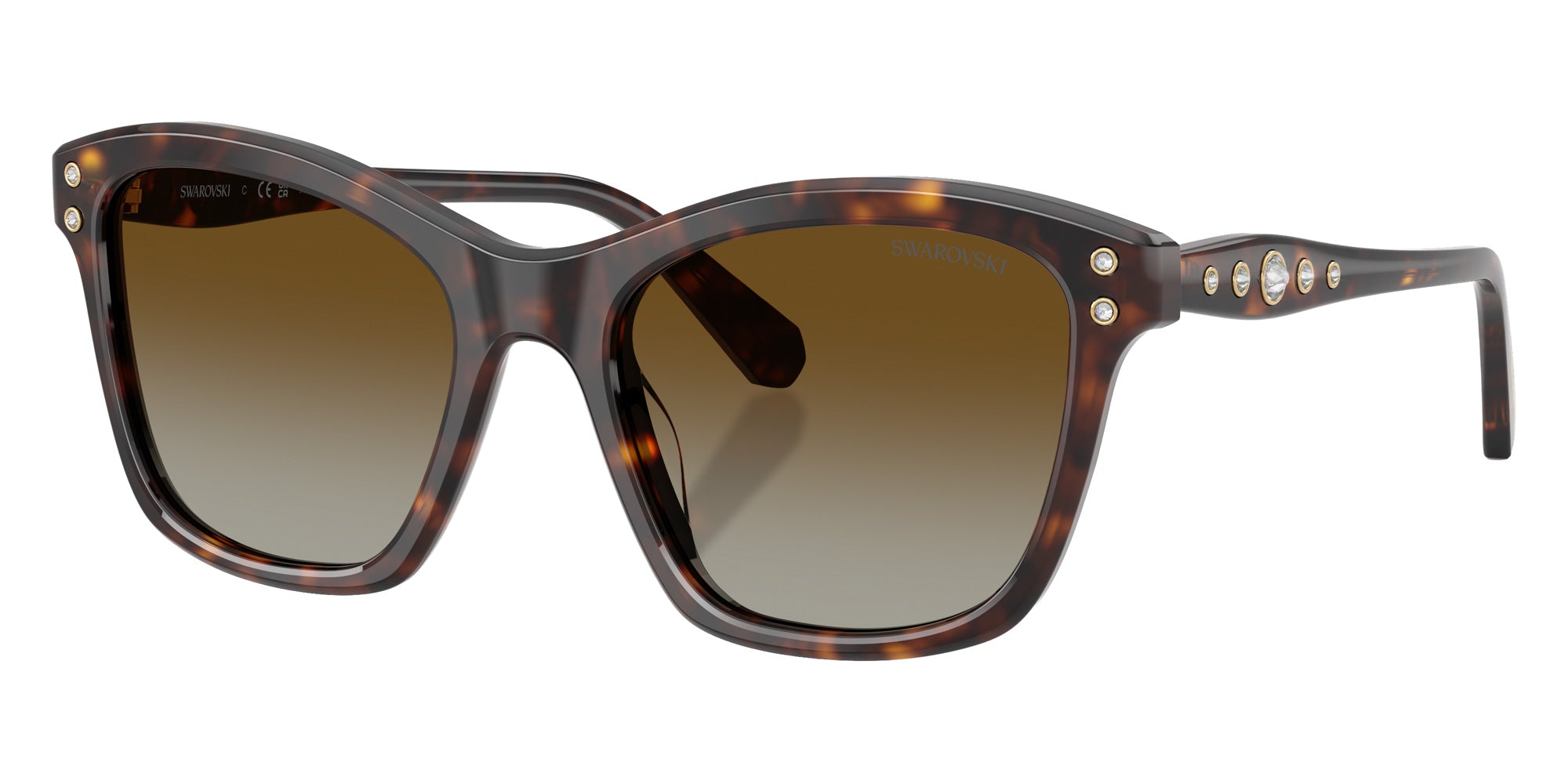 Swarovski SK6063 1002T5 54 - Havana #id:sk60631002t5_s:104105