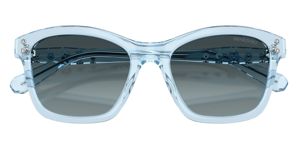 Swarovski SK6063 1078V1 54 - Transparent Light Blue #id:sk60631078v1_s:106120