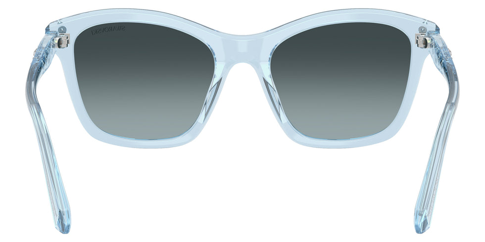 Swarovski SK6063 1078V1 54 - Transparent Light Blue #id:sk60631078v1_s:106115