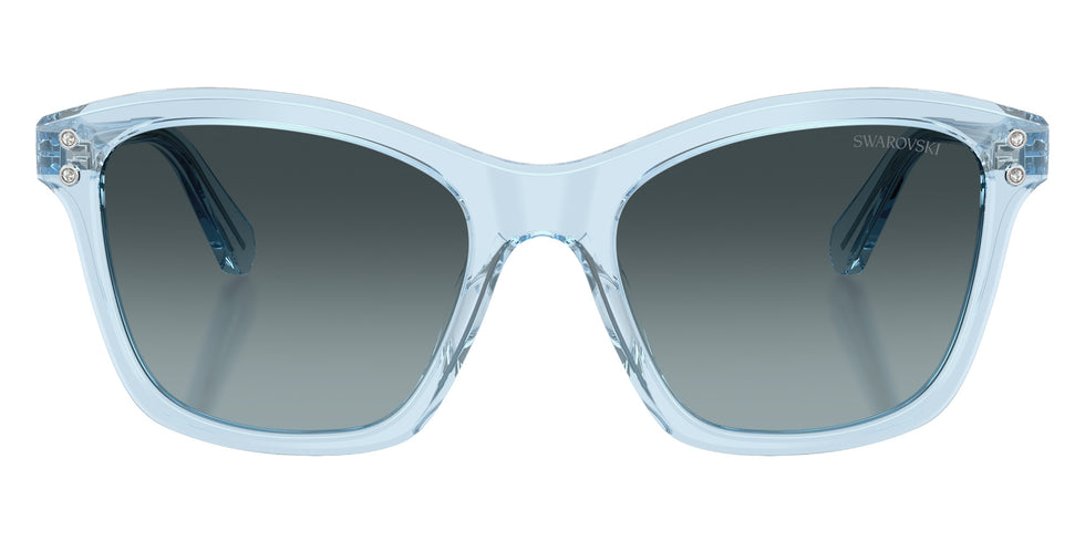 Swarovski SK6063 1078V1 54 - Transparent Light Blue #id:sk60631078v1_s:106100