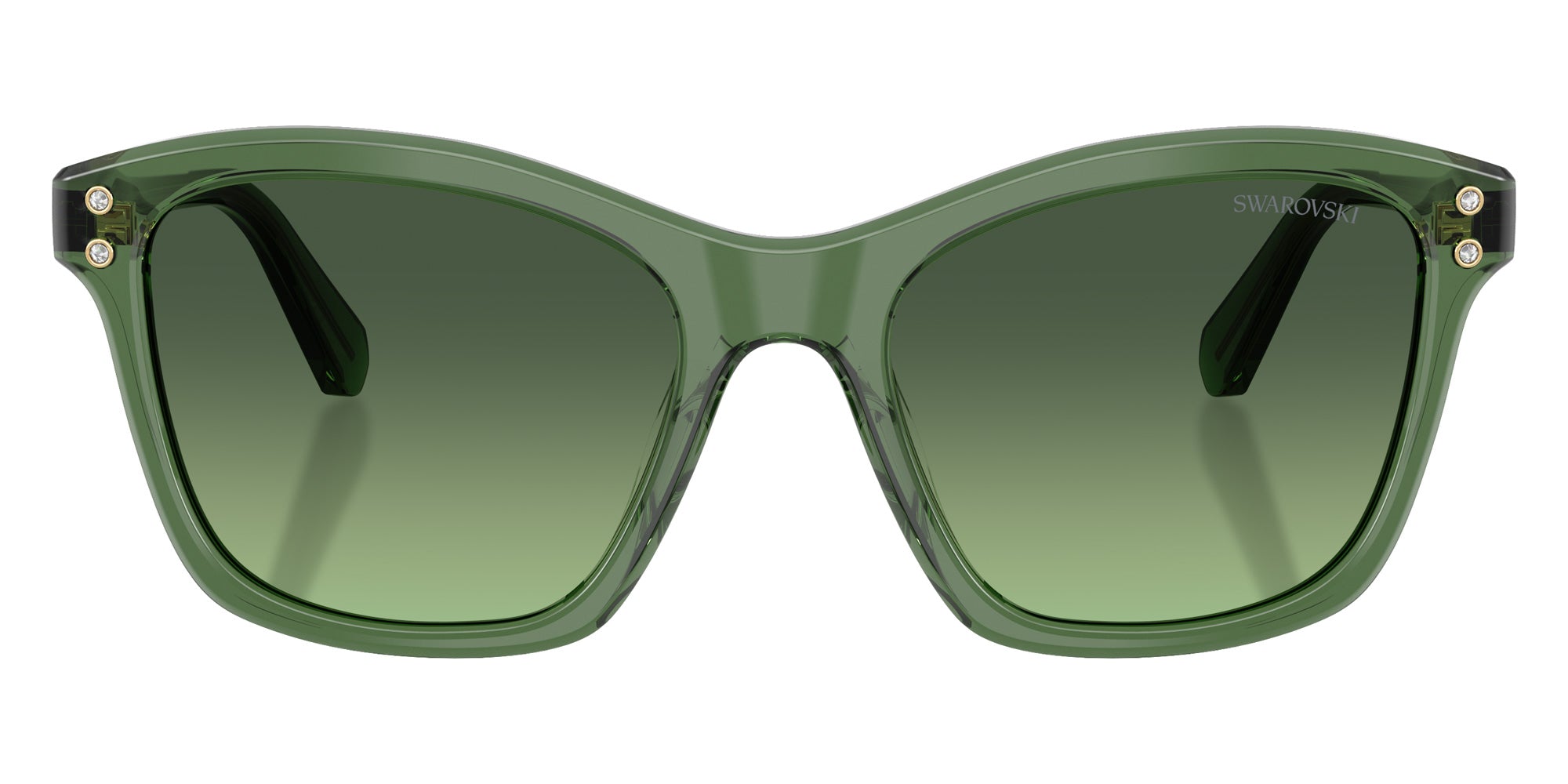 Swarovski SK6063 10852A 54 - Transparent Green #id:sk606310852a_s:108100