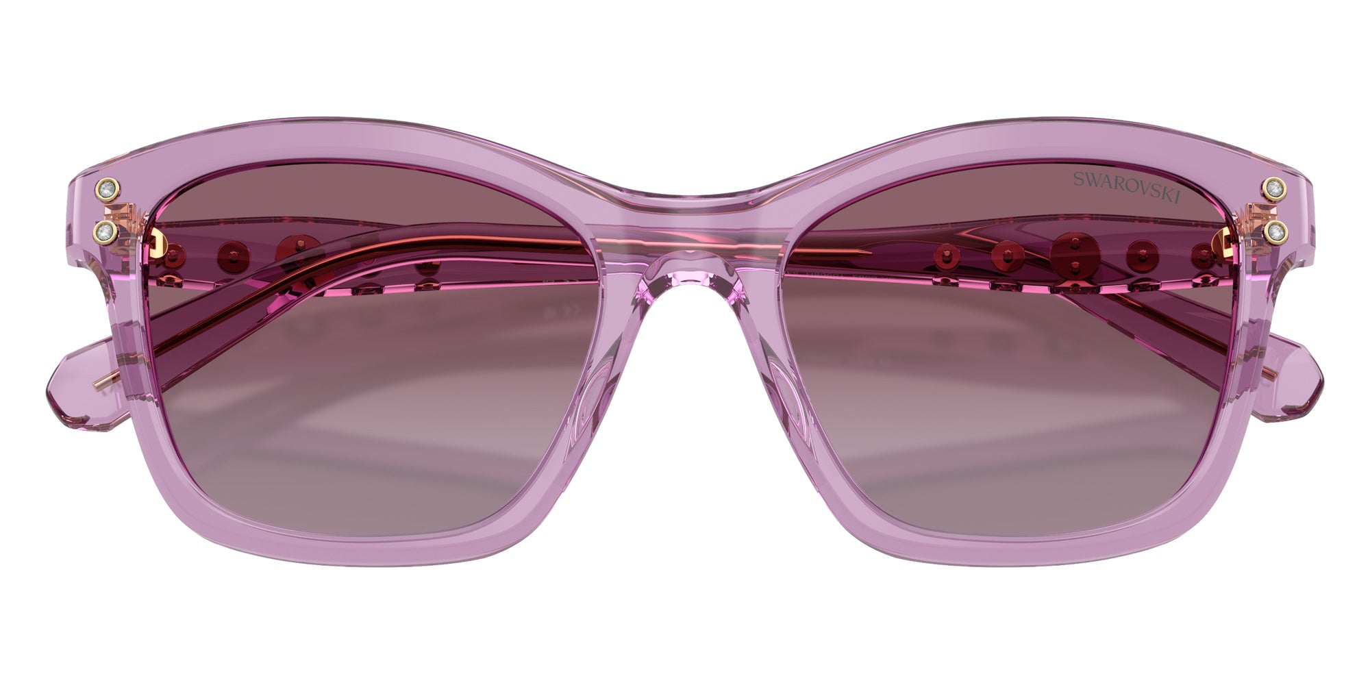 Swarovski SK6063 10968H 54 - Transparent Amethyst #id:sk606310968h_s:110120