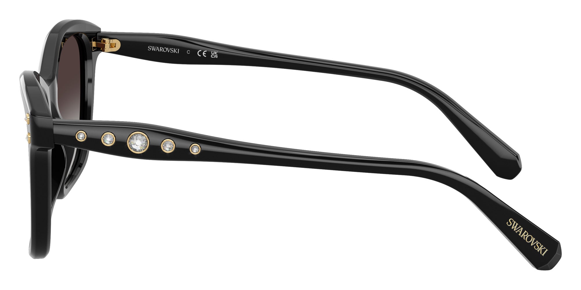 Swarovski SK6063F 10018G 54 - Black #id:sk6063f10018g_s:100110