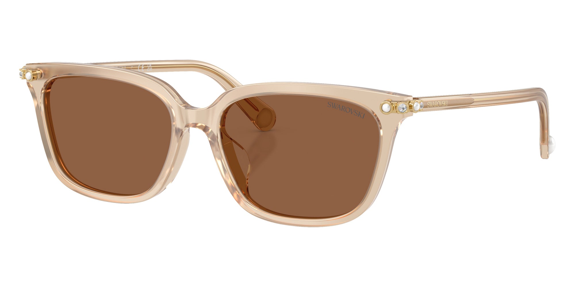 Swarovski SK6064D 1034OK 56 - Milky Beige #id:sk6064d1034ok_s:102105