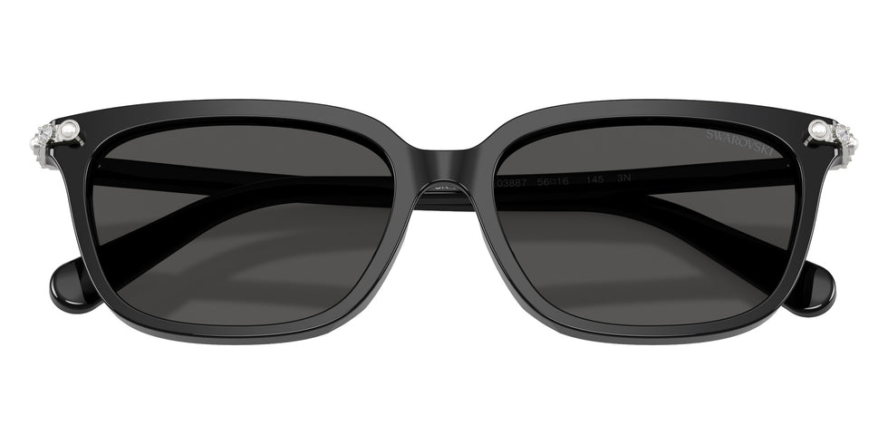 Swarovski SK6064D 103887 56 - Black #id:sk6064d103887_s:104120