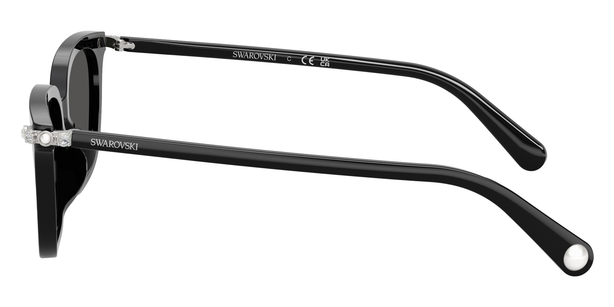 Swarovski SK6064D 103887 56 - Black #id:sk6064d103887_s:104110