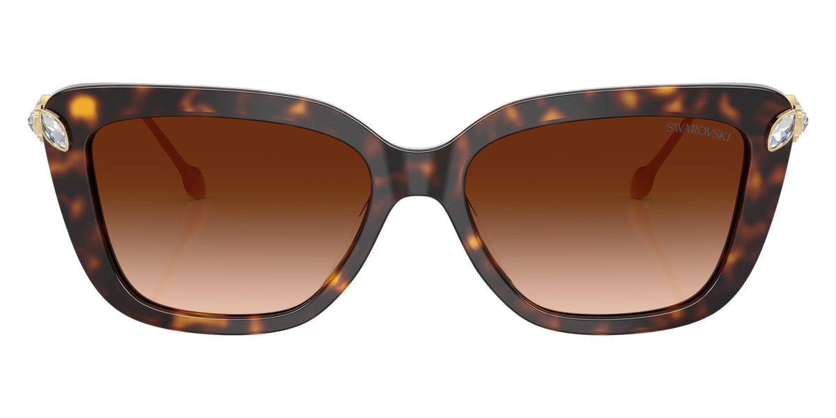 Swarovski SK6065U 100274 55 - Havana / Gradient Brown #id:sk6065u100274_s:100100