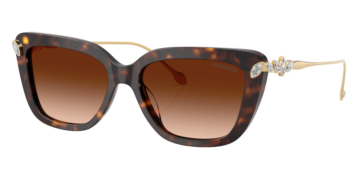 Swarovski SK6065U 100274 55 - Havana / Gradient Brown #id:sk6065u100274_s:100105