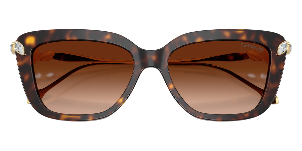 Swarovski SK6065U 100274 55 - Havana / Gradient Brown #id:sk6065u100274_s:100120