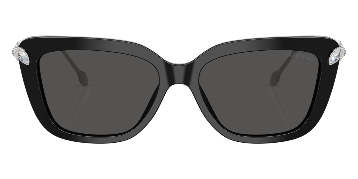 Swarovski SK6065U 103887 55 - Black / Dark Gray #id:sk6065u103887_s:102100
