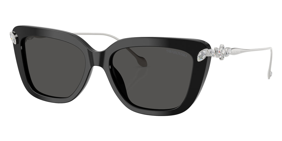 Swarovski SK6065U 103887 55 - Black / Dark Gray #id:sk6065u103887_s:102105