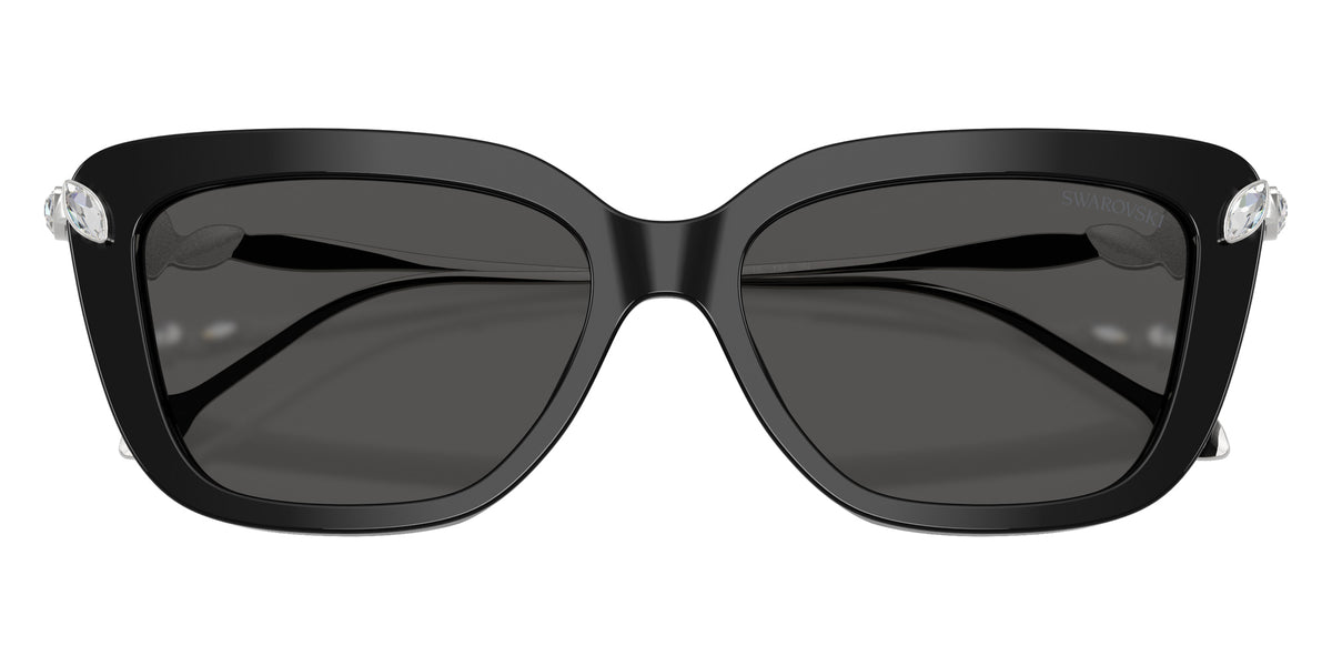 Swarovski SK6065U 103887 55 - Black / Dark Gray #id:sk6065u103887_s:102120