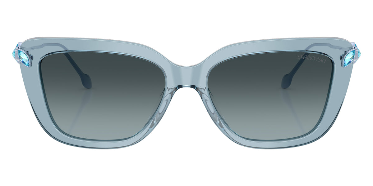 Swarovski SK6065U 1108V1 55 - Transparent Light Blue / Blue Gradient Gray #id:sk6065u1108v1_s:104100