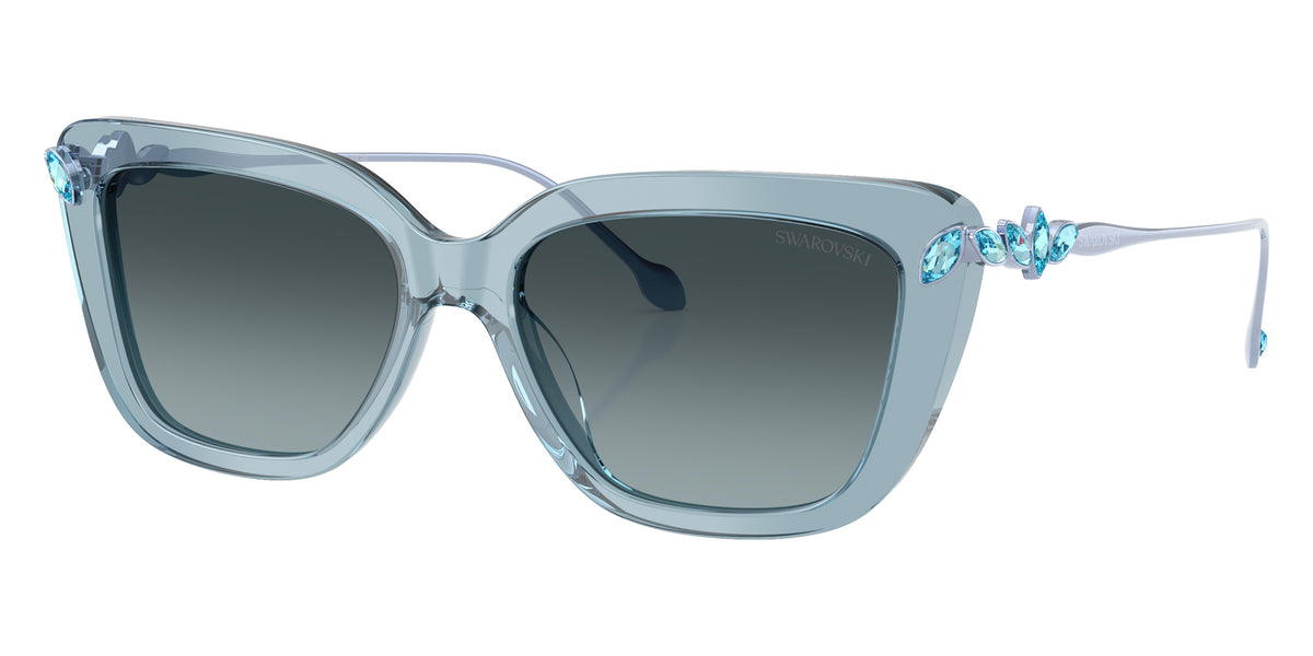 Swarovski SK6065U 1108V1 55 - Transparent Light Blue / Blue Gradient Gray #id:sk6065u1108v1_s:104105