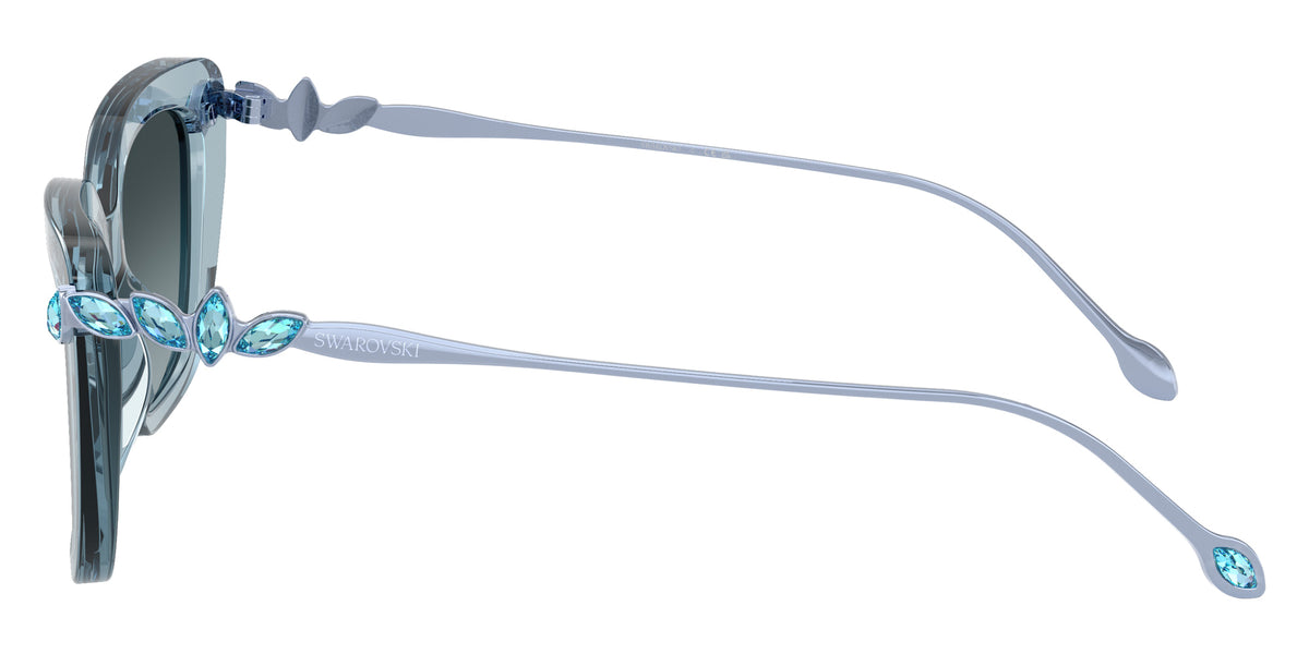 Swarovski SK6065U 1108V1 55 - Transparent Light Blue / Blue Gradient Gray #id:sk6065u1108v1_s:104110