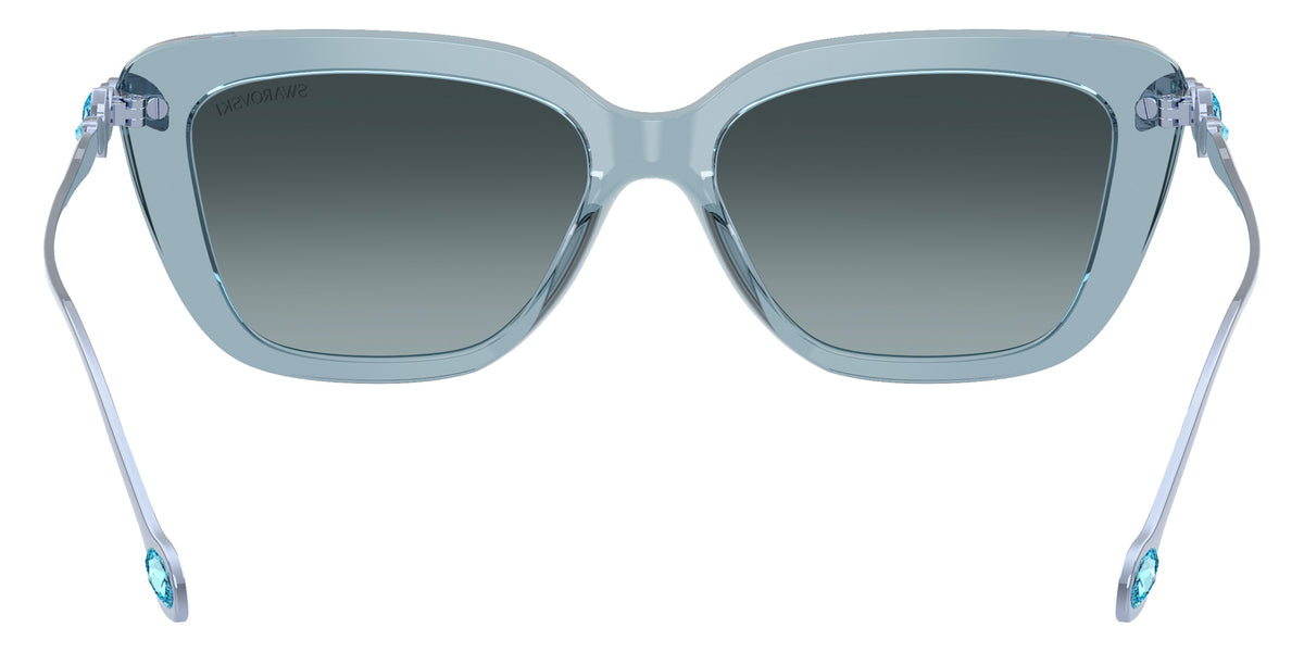 Swarovski SK6065U 1108V1 55 - Transparent Light Blue / Blue Gradient Gray #id:sk6065u1108v1_s:104115