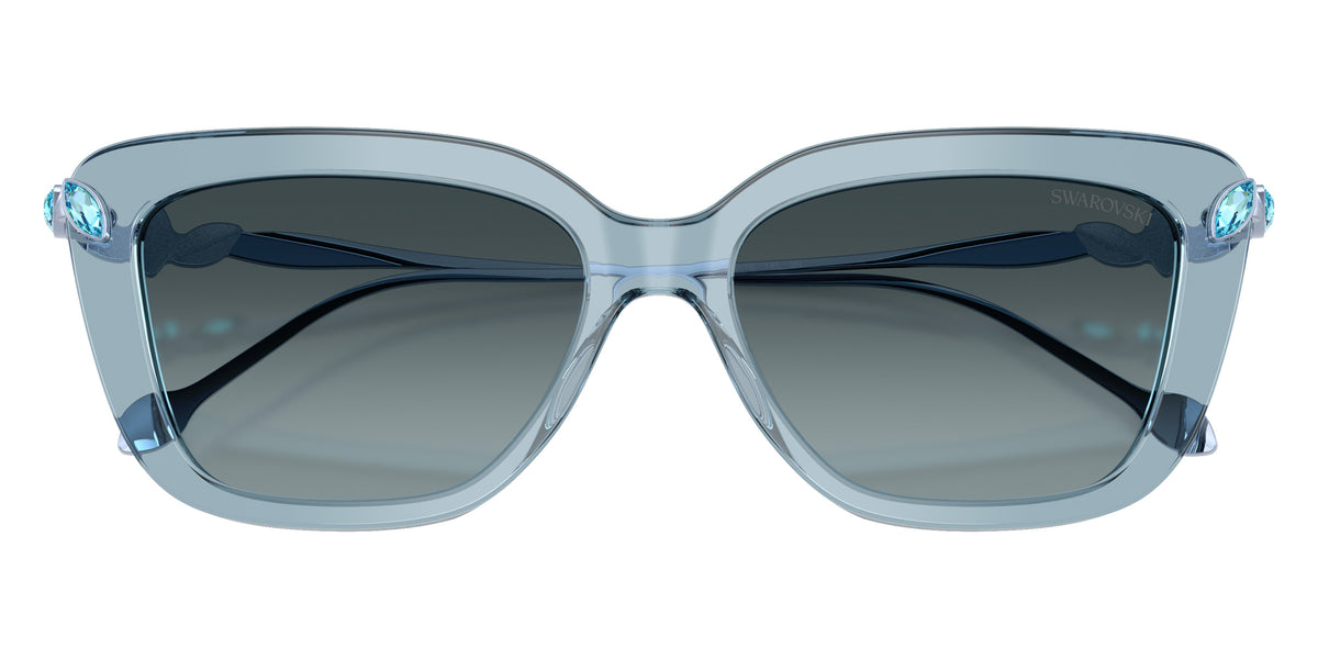 Swarovski SK6065U 1108V1 55 - Transparent Light Blue / Blue Gradient Gray #id:sk6065u1108v1_s:104120