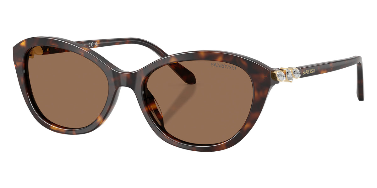 Swarovski SK6066U 100273 54 - Havana / Dark Brown #id:sk6066u100273_s:100105