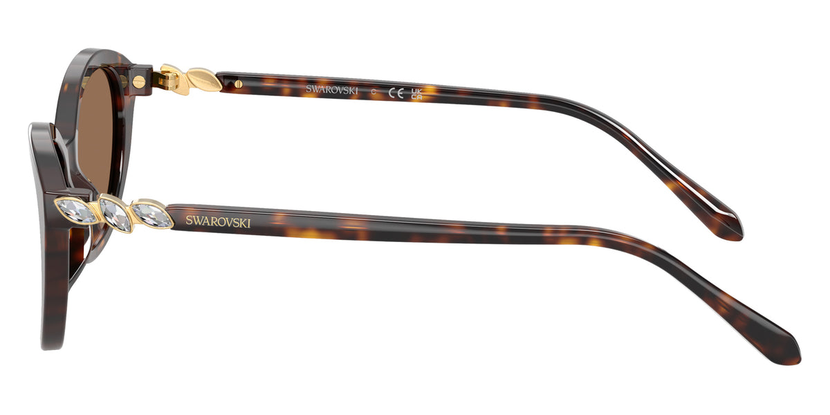 Swarovski SK6066U 100273 54 - Havana / Dark Brown #id:sk6066u100273_s:100110