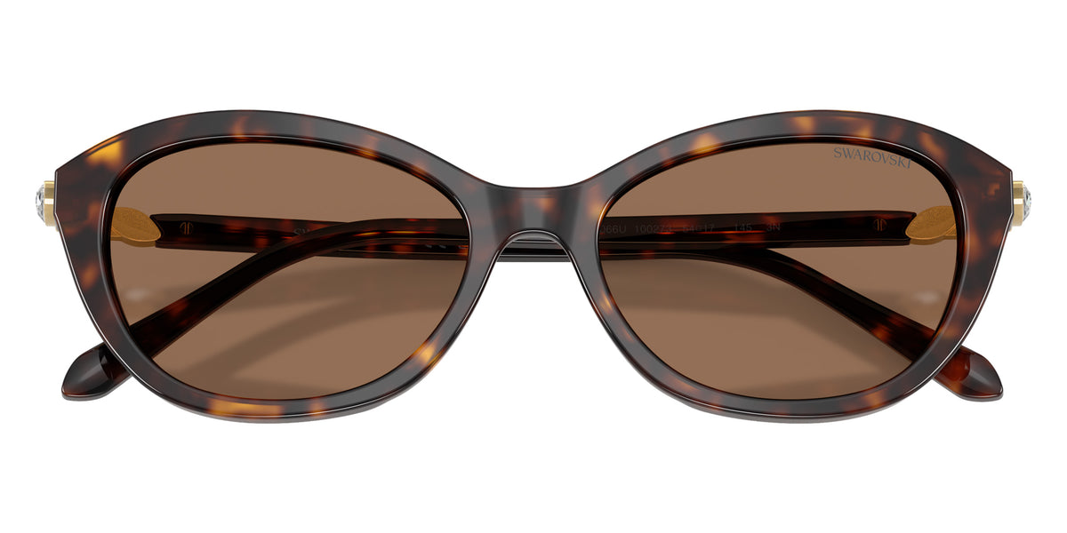 Swarovski SK6066U 100273 54 - Havana / Dark Brown #id:sk6066u100273_s:100120