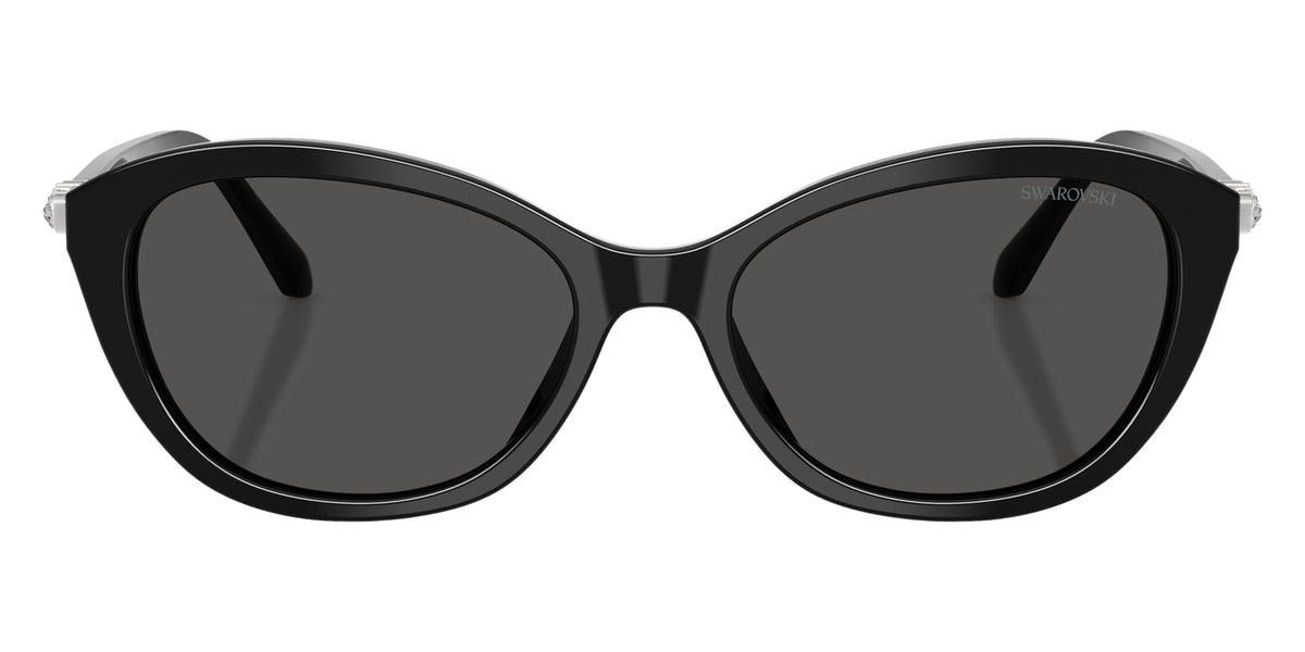 Swarovski SK6066U 103887 54 - Black / Dark Gray #id:sk6066u103887_s:102100