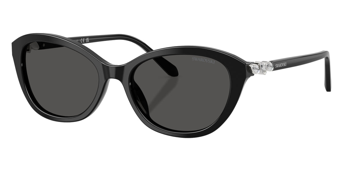 Swarovski SK6066U 103887 54 - Black / Dark Gray #id:sk6066u103887_s:102105