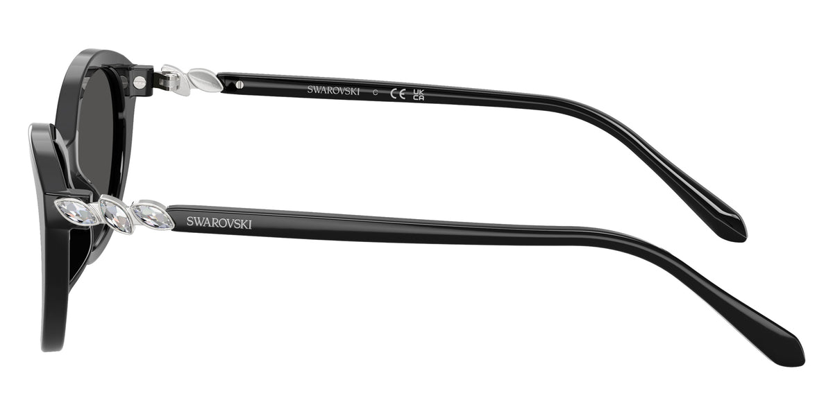 Swarovski SK6066U 103887 54 - Black / Dark Gray #id:sk6066u103887_s:102110