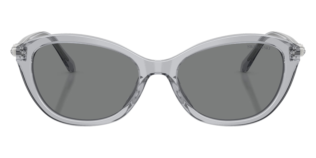 Swarovski SK6066U 111787 54 - Transparent Gray / Dark Gray #id:sk6066u111787_s:104100