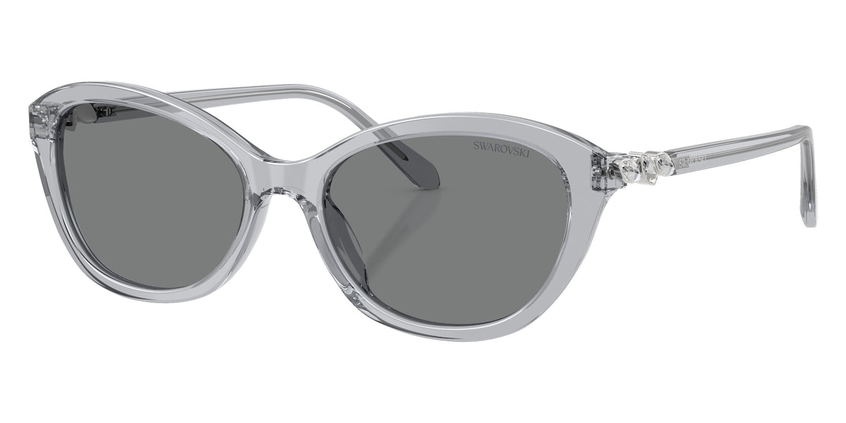Swarovski SK6066U 111787 54 - Transparent Gray / Dark Gray #id:sk6066u111787_s:104105