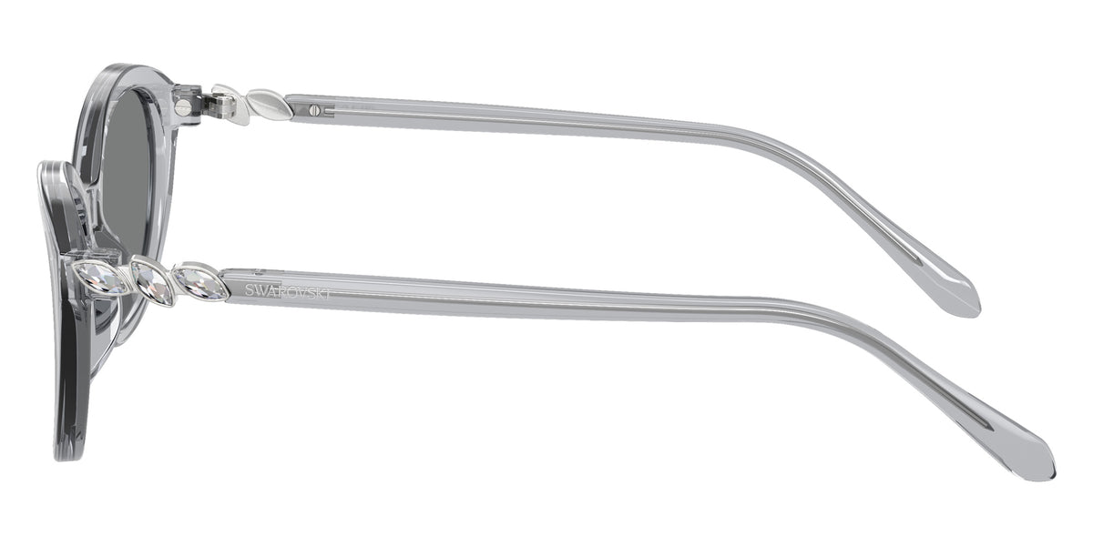 Swarovski SK6066U 111787 54 - Transparent Gray / Dark Gray #id:sk6066u111787_s:104110