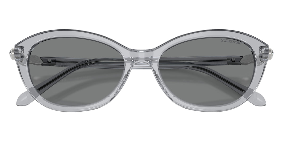 Swarovski SK6066U 111787 54 - Transparent Gray / Dark Gray #id:sk6066u111787_s:104120