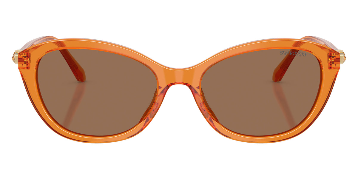 Swarovski SK6066U 111973 54 - Transparent Orange / Dark Brown #id:sk6066u111973_s:106100
