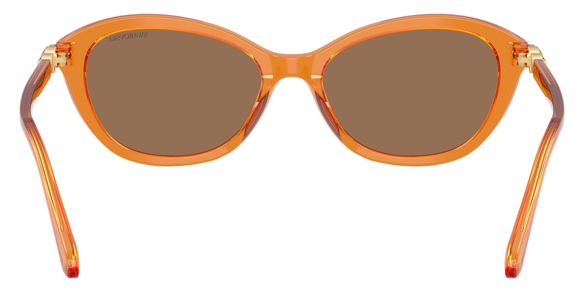Swarovski SK6066U 111973 54 - Transparent Orange / Dark Brown #id:sk6066u111973_s:106115