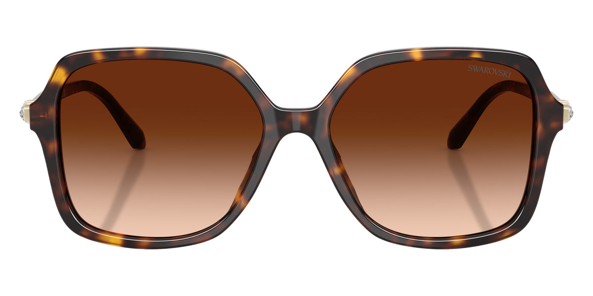 Swarovski SK6067 100274 56 - Havana / Gradient Brown #id:sk6067100274_s:100100