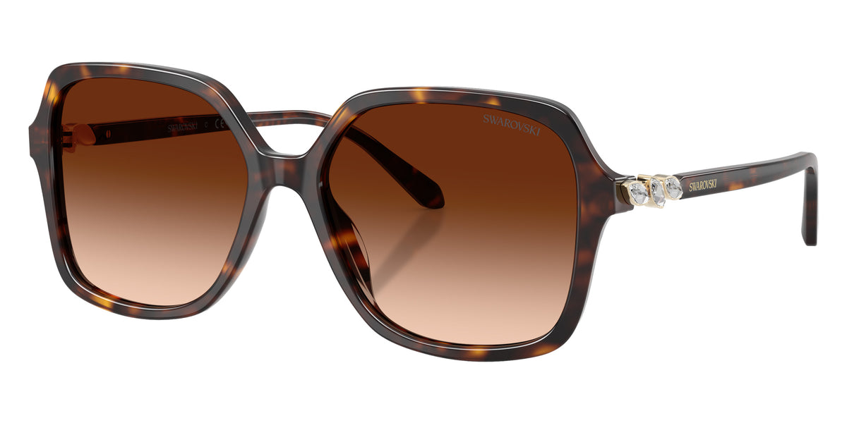 Swarovski SK6067 100274 56 - Havana / Gradient Brown #id:sk6067100274_s:100105
