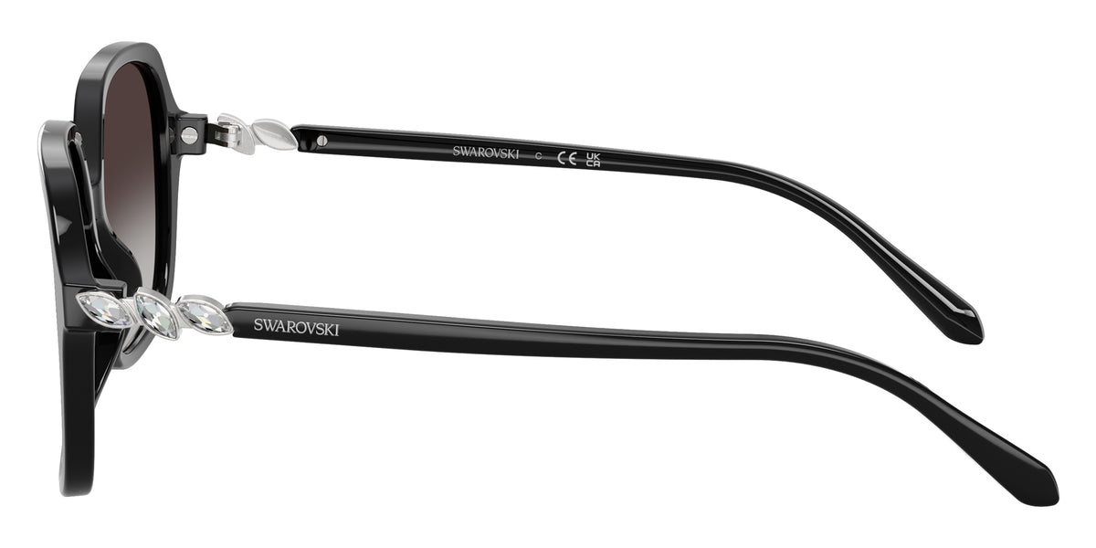 Swarovski SK6067 10388G 56 - Black / Gray Gradient #id:sk606710388g_s:102110