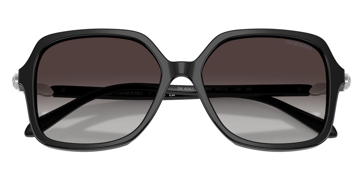 Swarovski SK6067 10388G 56 - Black / Gray Gradient #id:sk606710388g_s:102120